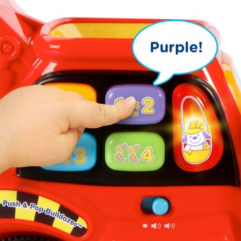 Pop-a-Balls™ │ Push & Pop Bulldozer™ | VTech®